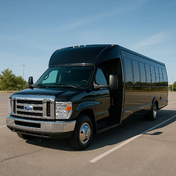 Charter Bus Rental Palm Bay 18 Passenger Minibus