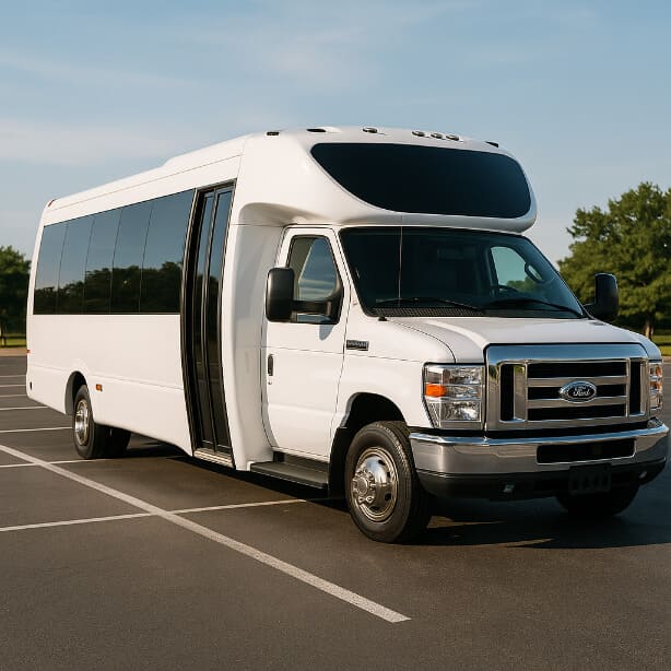 Charter Bus Rental Palm Bay 20 Passenger Minibus