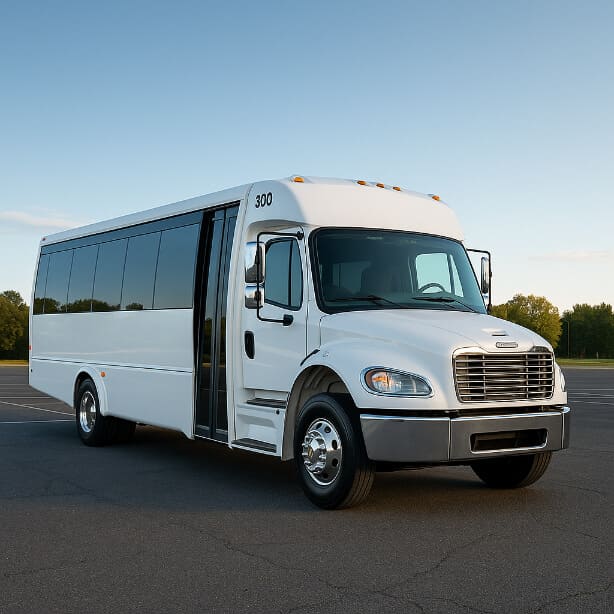 Charter Bus Rental Palm Bay 25 Passenger Minibus
