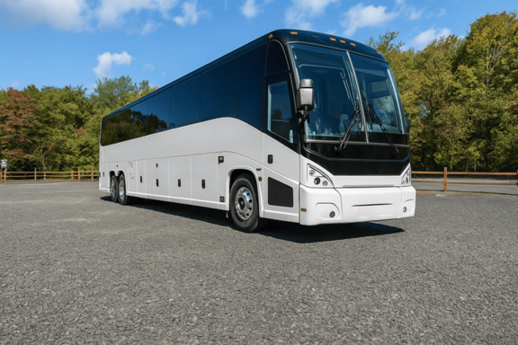 Charter Bus Rental Palm Bay 56 Passenger Charter Bus