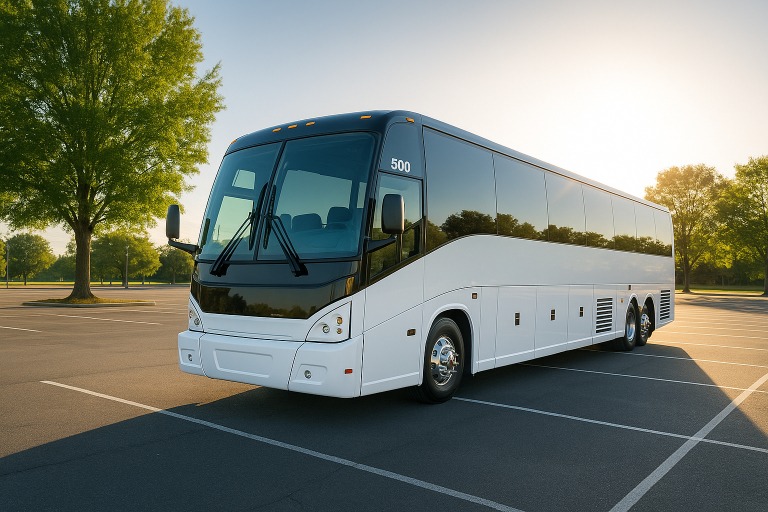 Palm Bay coach bus rental