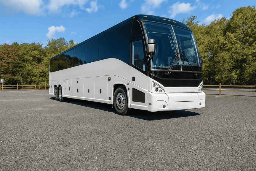 picture of Charter Bus Rental Palm Bay coach bus